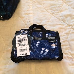 COPY - Lesportsac Snoopy and Stars Clutch